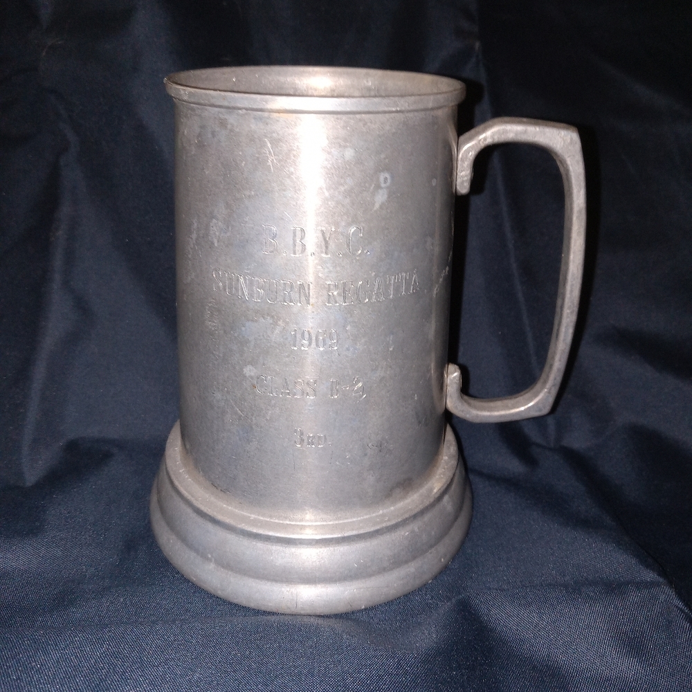 1969 regatta 3rd place trophy